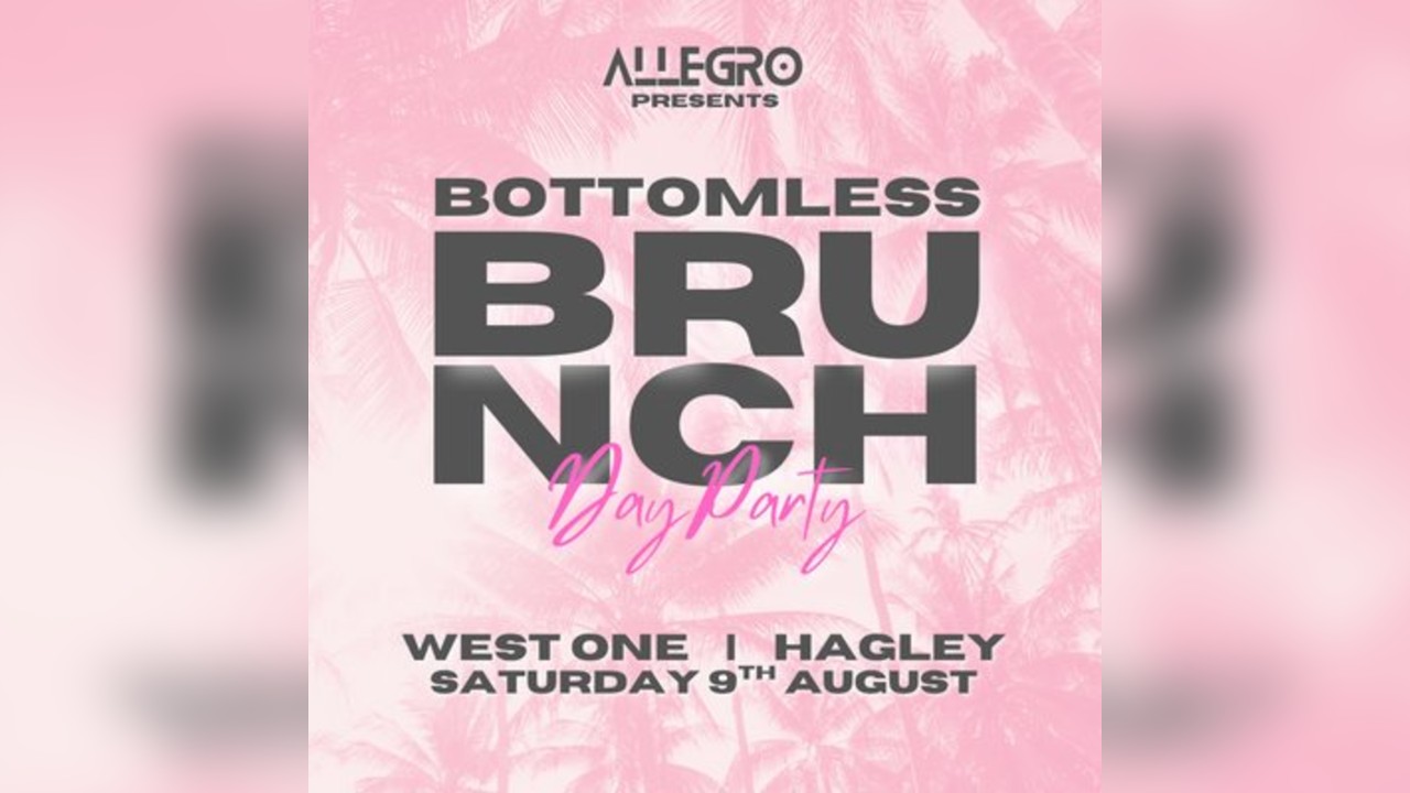 Allegro Bottomless Brunch @WestOne