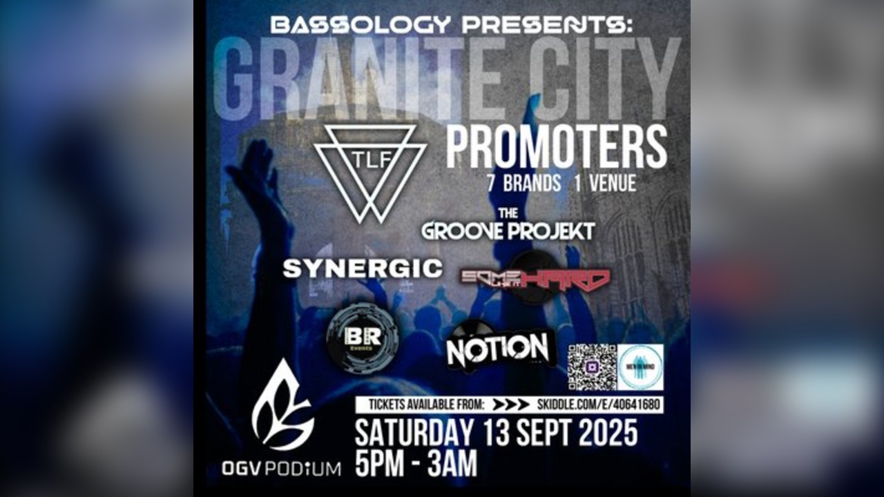 Bassology Granite City Promoters