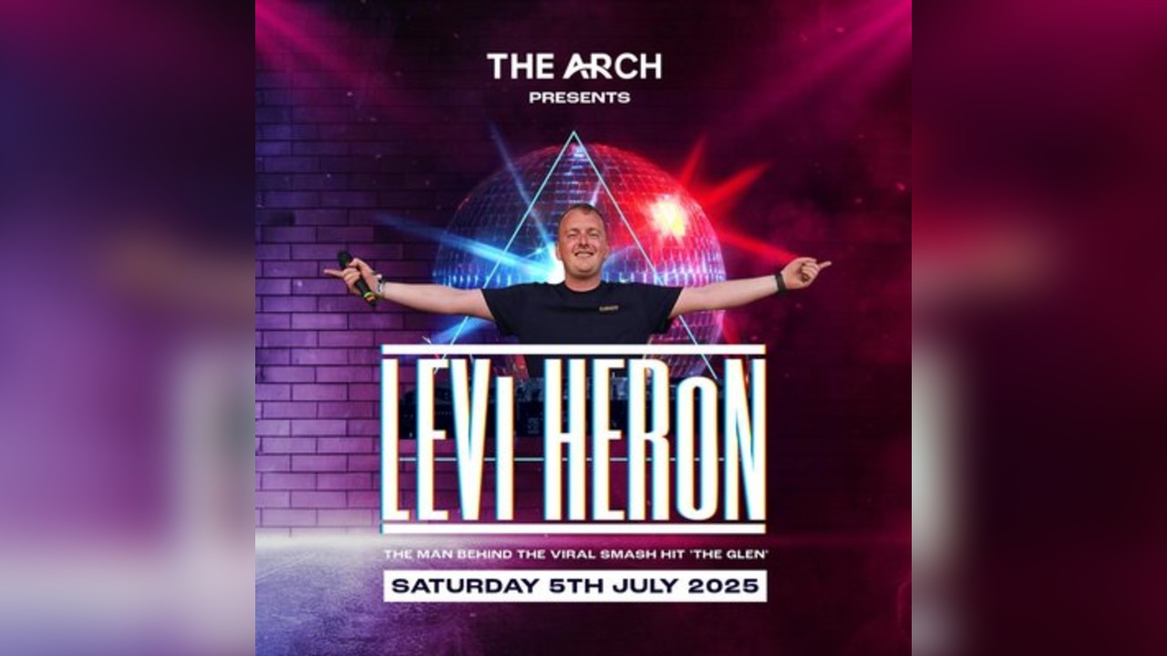 The Arch Presents Levi Heron
