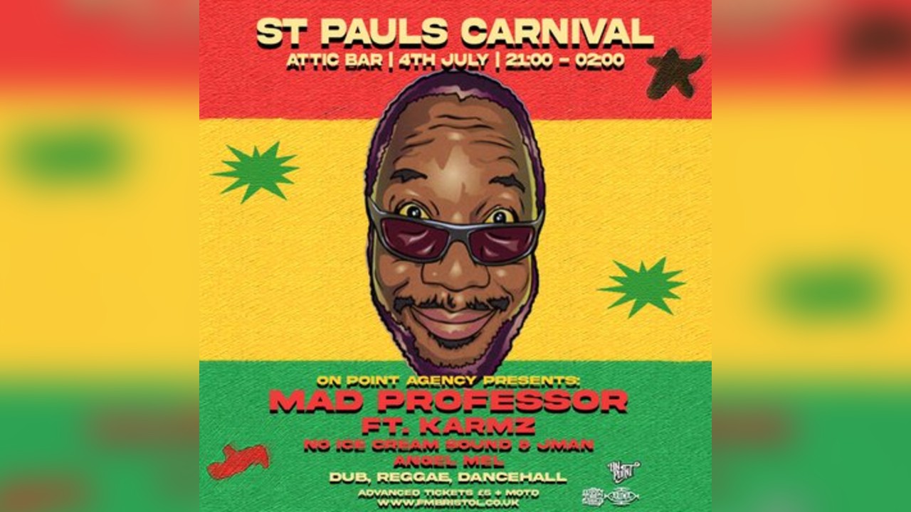 On Point Presents: Mad Professor