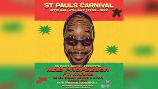 On Point Presents: Mad Professor