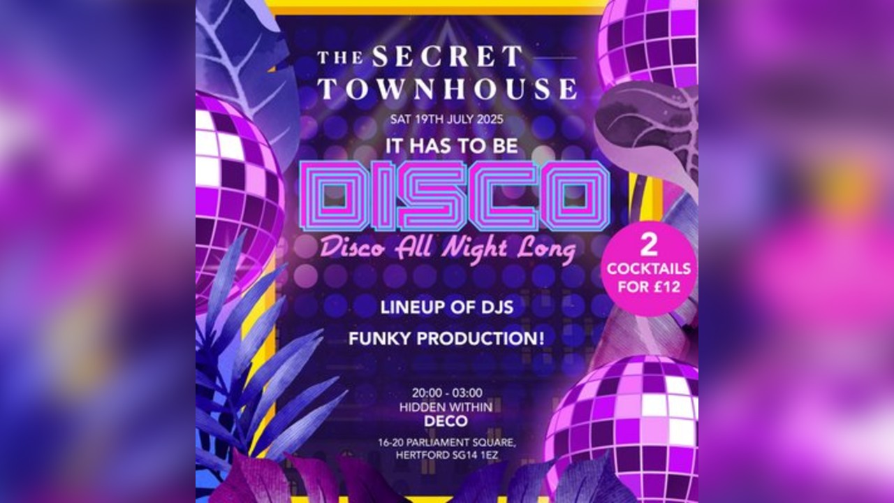 It has to be DISCO - 19th July