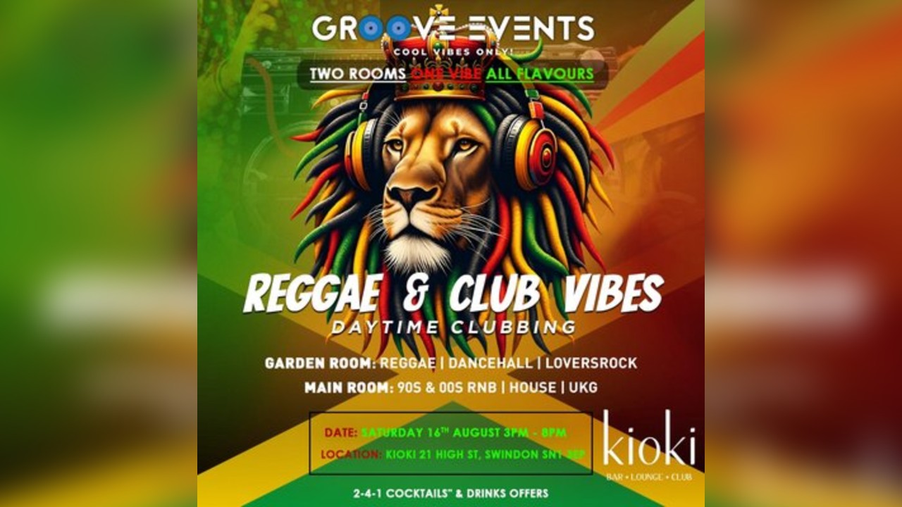 Reggae and Club Vibe Daytime Clubbing