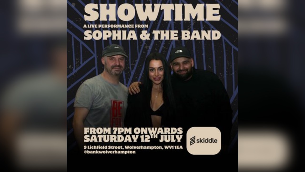 Showtime: Sophia & The Band