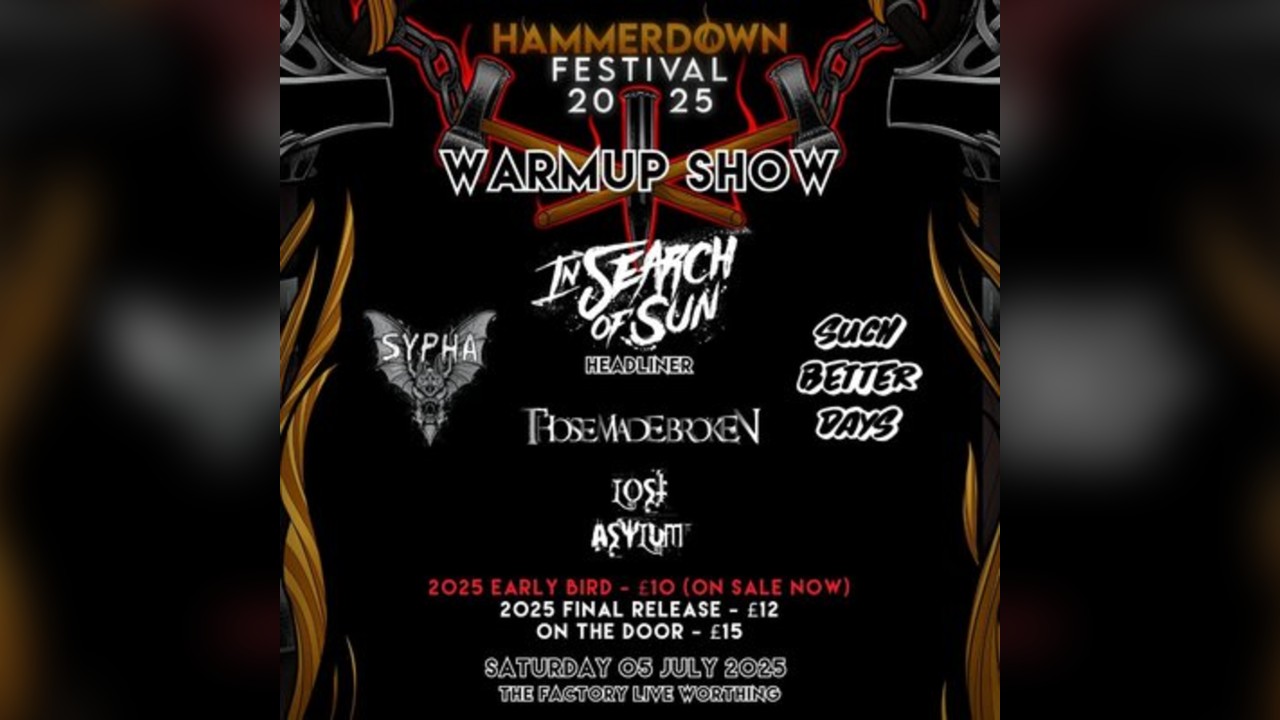 Hammerdown Festival Warm Up Show