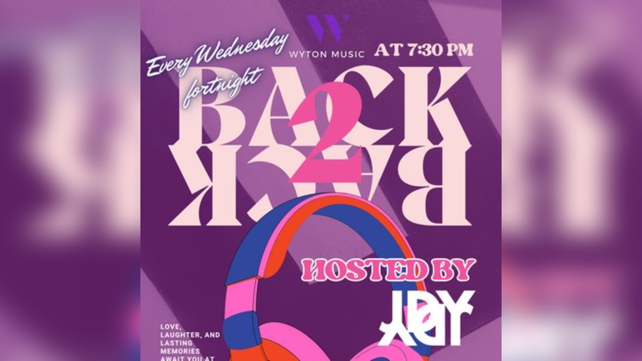 JDY Presents - BACK2BACK