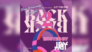 JDY Presents - BACK2BACK