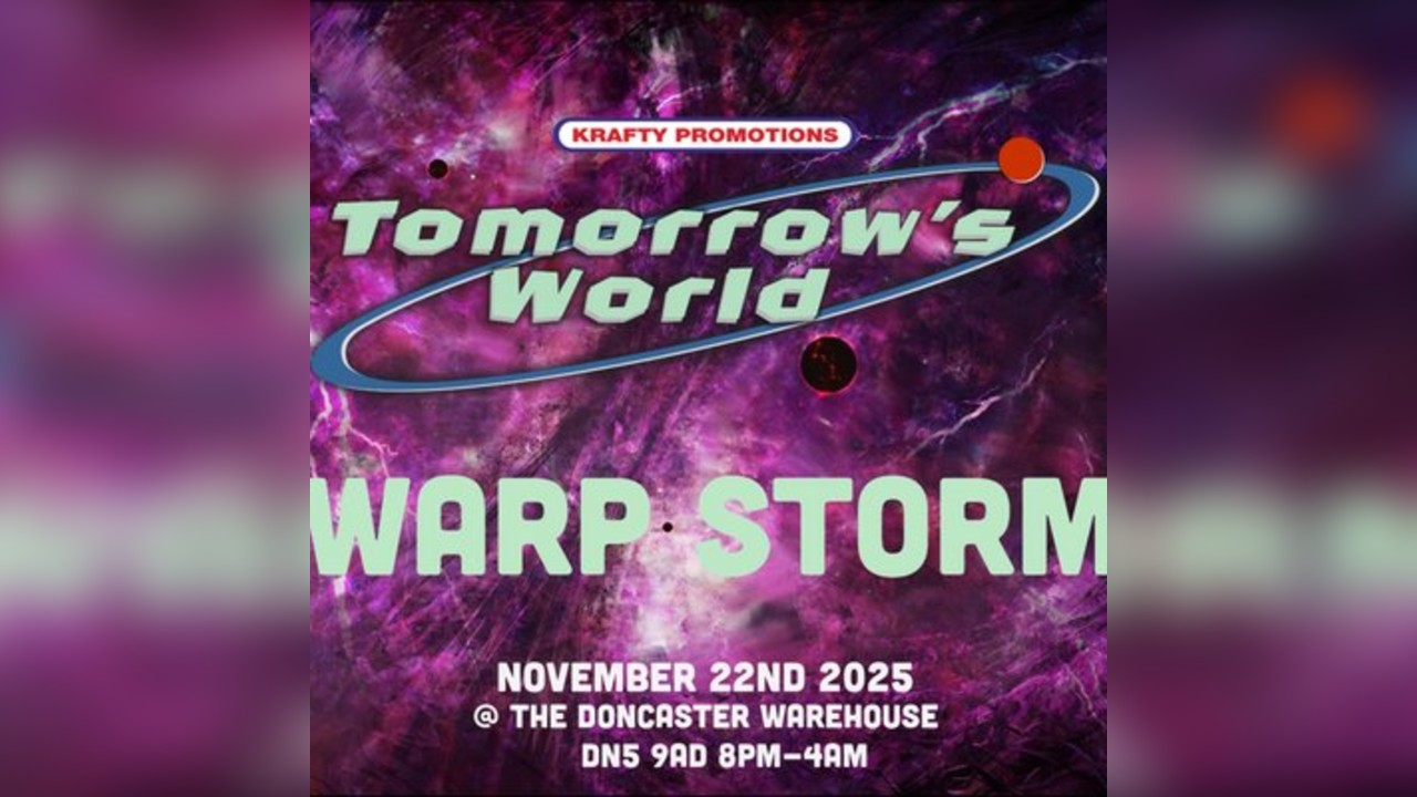 Tomorrows World Warp Storm