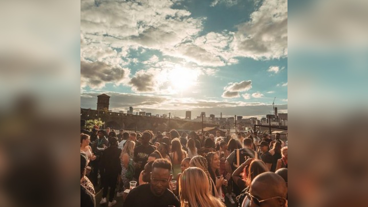 LENS - XOYO Rooftop Rave