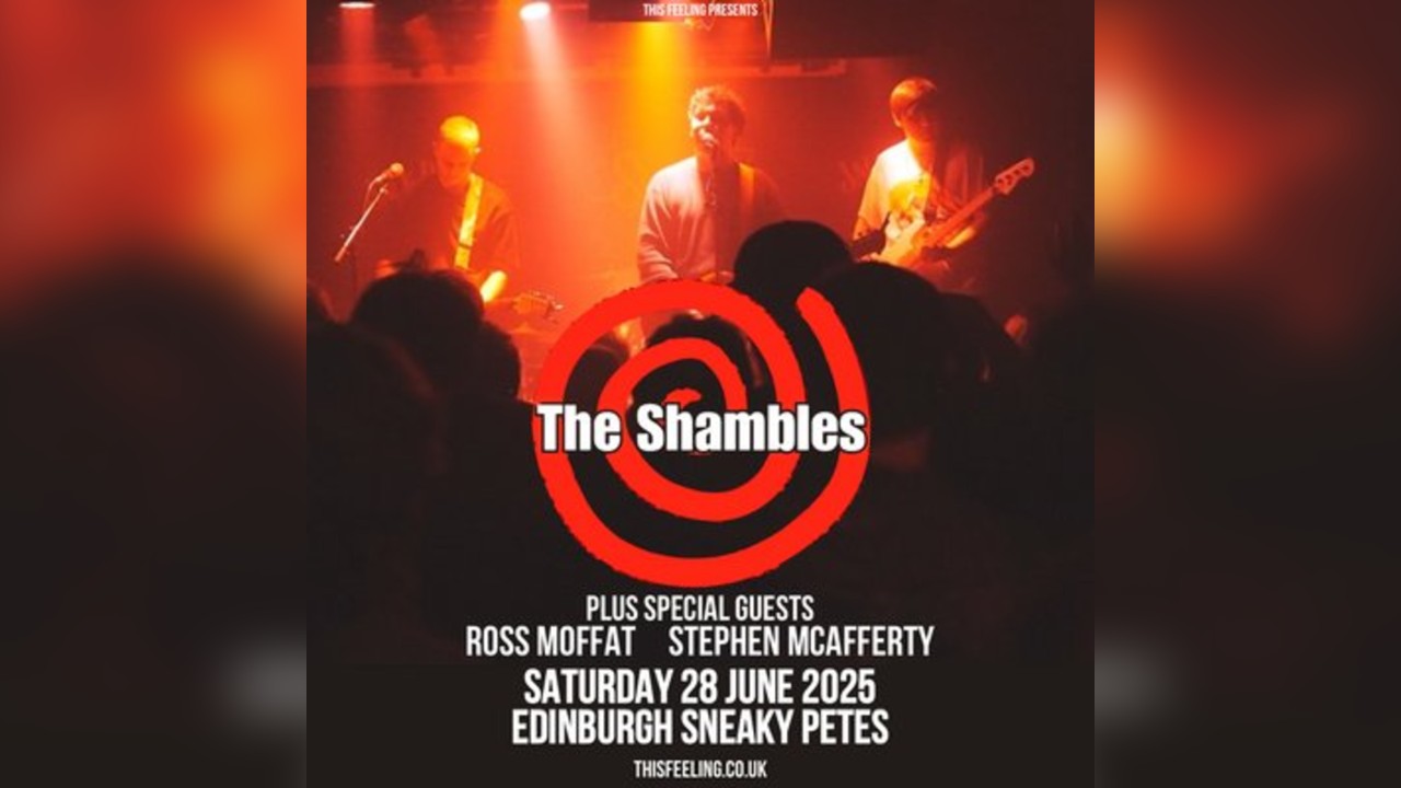 The Shambles - Edinburgh