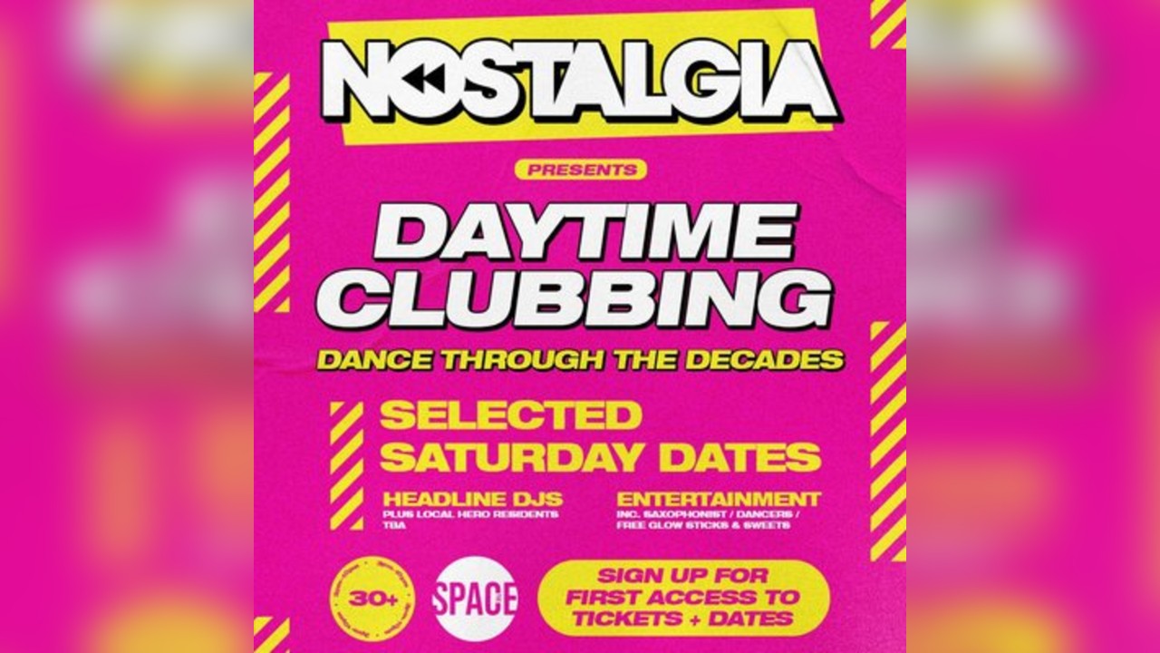 Nostalgia Presents N-Trance @ Space Leeds