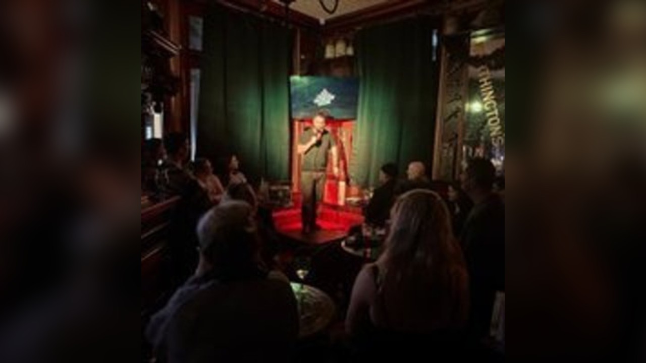 Fitzrovia Comedy Club with Adam Bloom