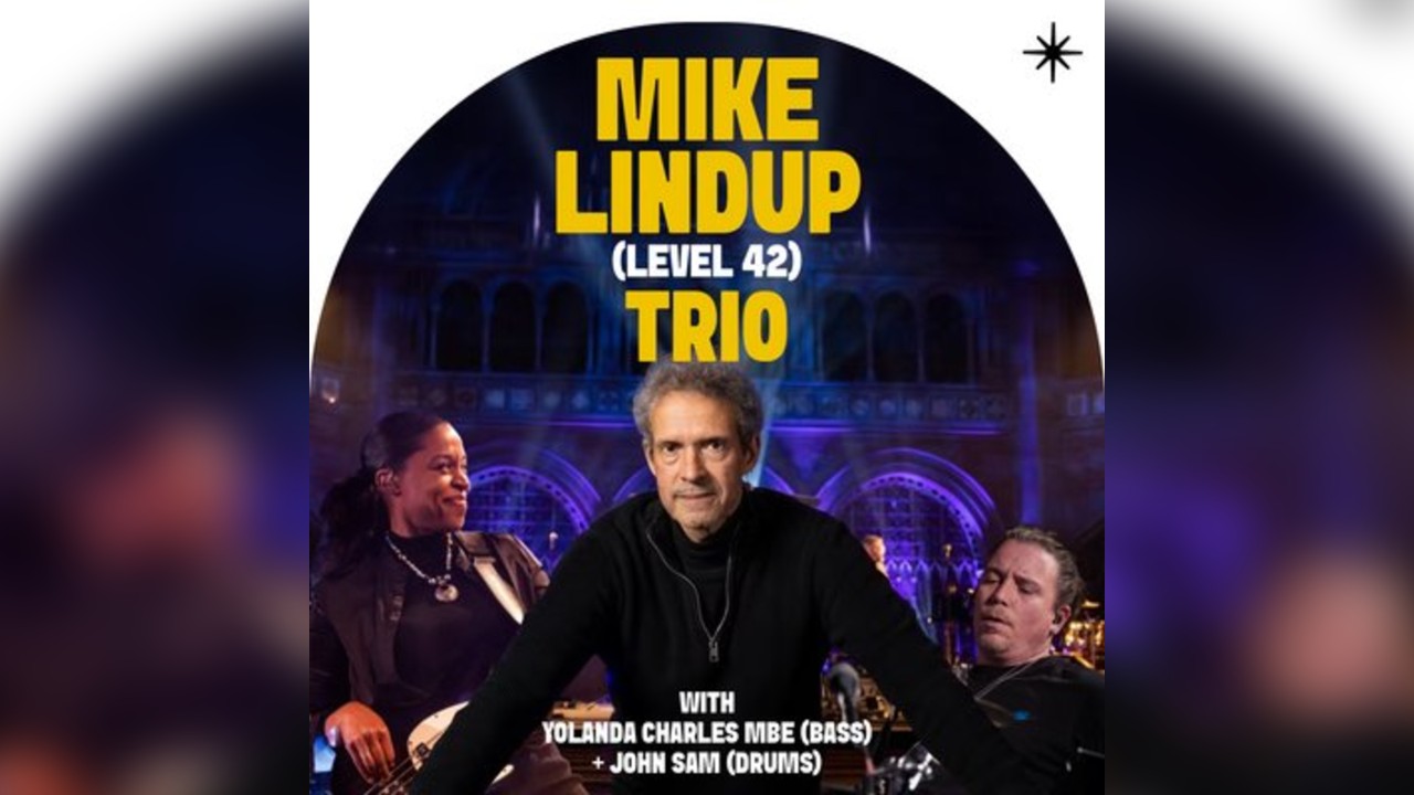 Mike Lindup (Level 42) trio
