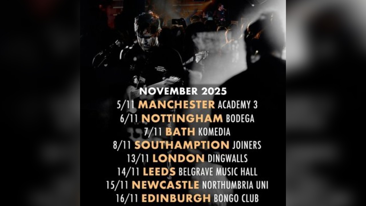 Little Comets - London Dingwalls - NEW ALBUM TOUR