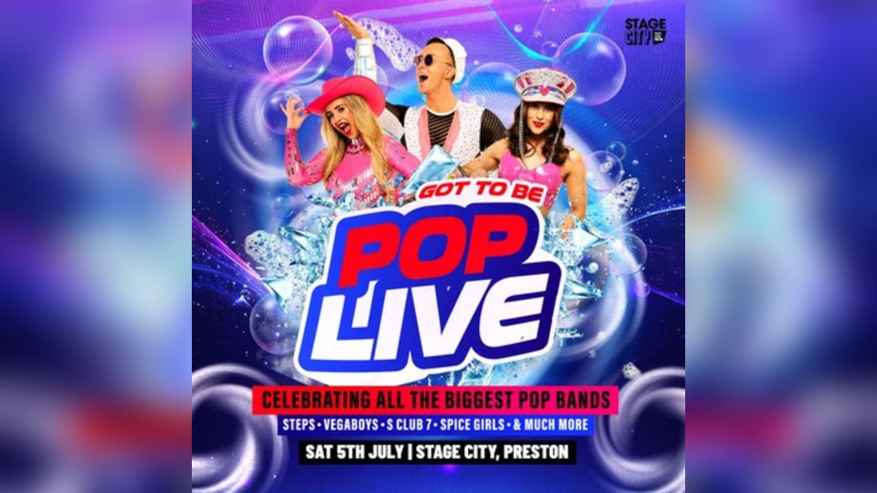 Go To Be Pop Live