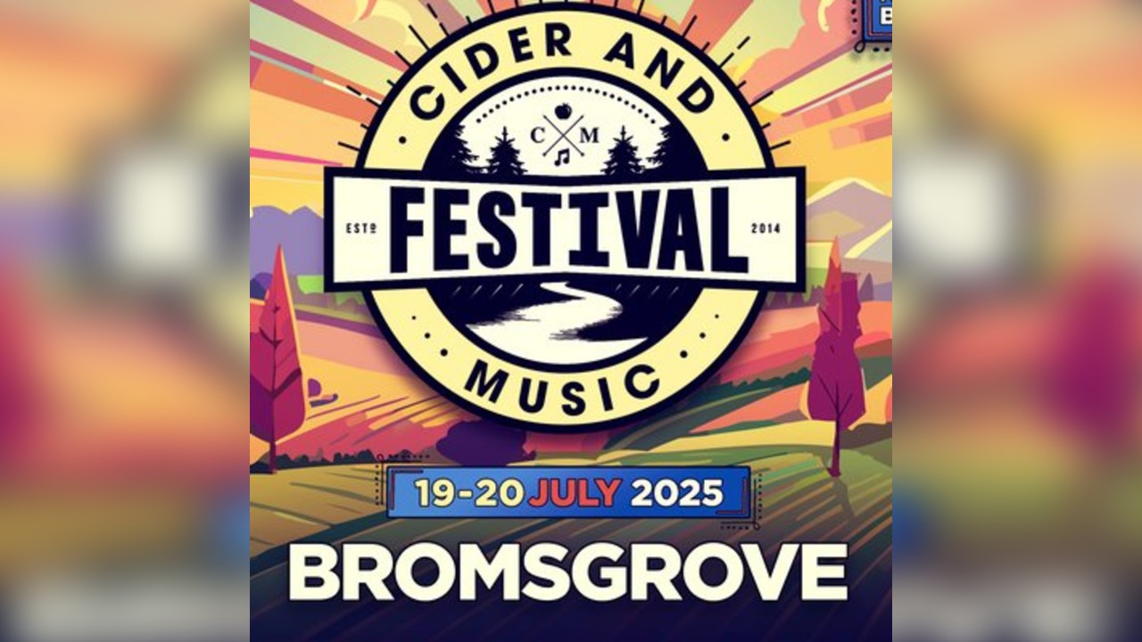 Bromsgrove Cider & Music Festival 2025