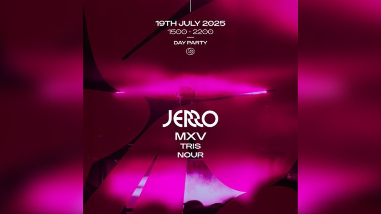 Jerro - London Day Party
