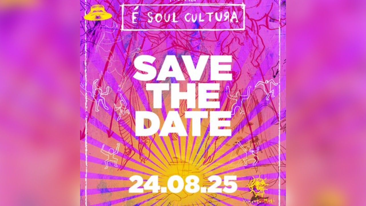 Luke Una presents É Soul Cultura Daytime Courtyard Party