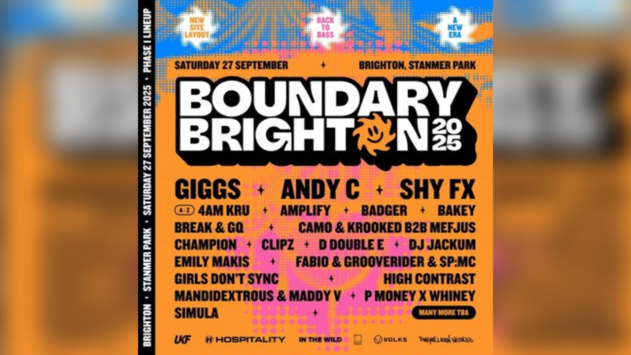 Boundary Brighton 2025