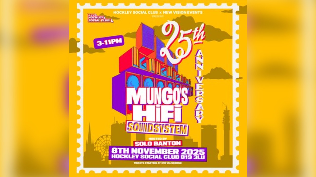 Mungo's Hi Fi 25th Anniversary Tour