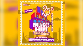 Mungo's Hi Fi 25th Anniversary Tour