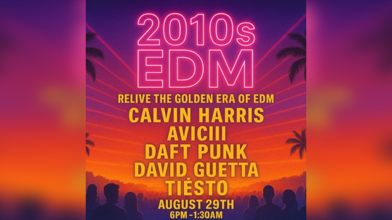 2010s EDM Summer Outdoors Rave (London)