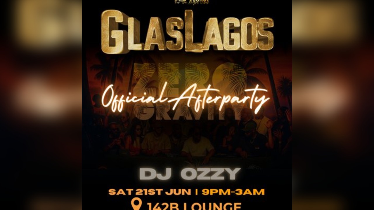 ZERO GRAVITY: Official Afterparty