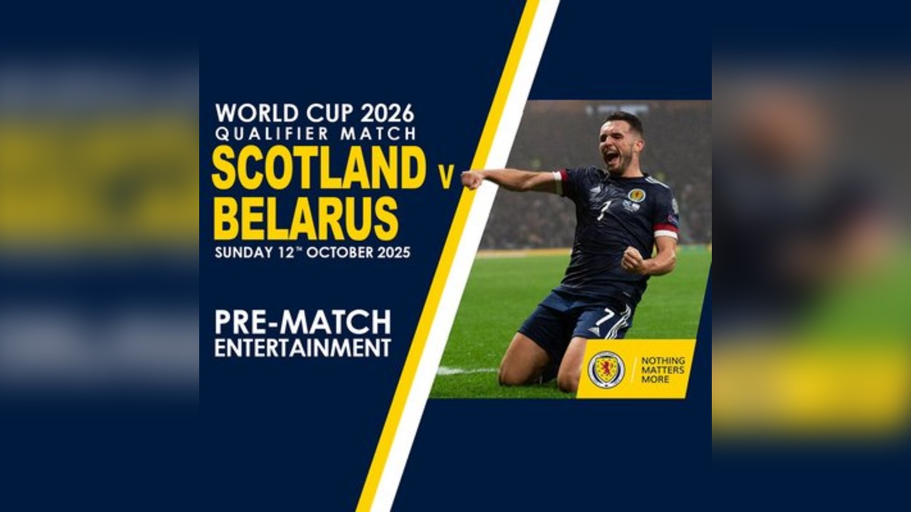 Tartan Army Pre-Match Entertainment - Scotland v Belarus