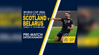 Tartan Army Pre-Match Entertainment - Scotland v Belarus