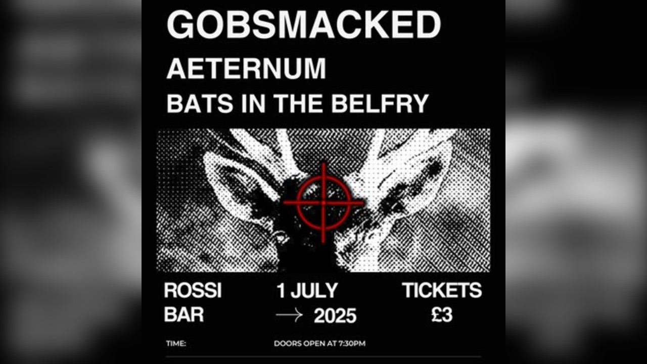 Gobsmacked at Rossi Bar