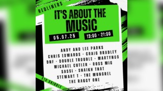 Its about the music