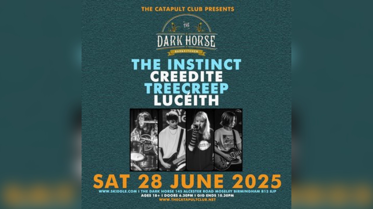 The Instinct / Creedite / Treecreep / Lucéith