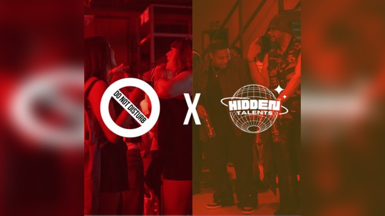 DO NOT DISTURB X Hidden Talents