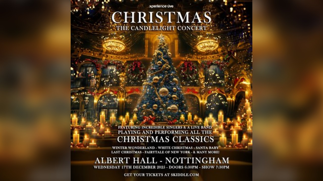 Christmas - The Candlelight Concert - Nottingham