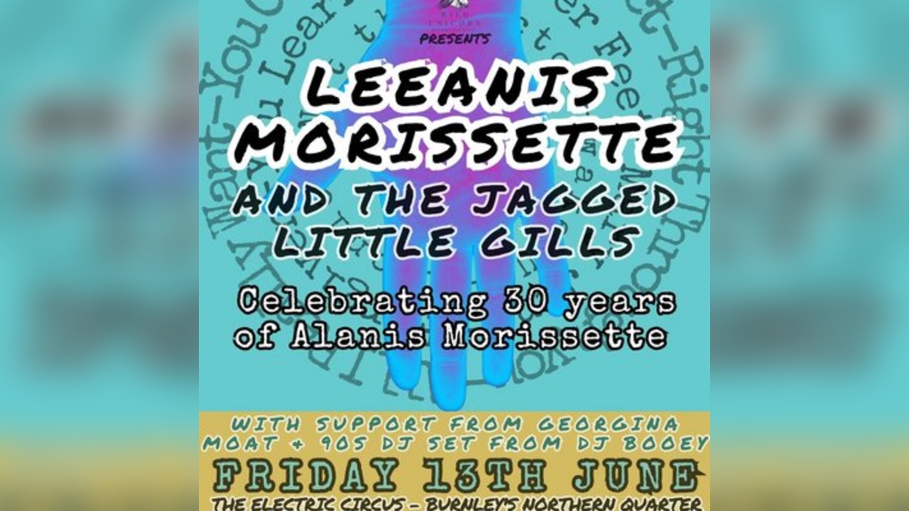 Leeanis Morissette & The jaged little gills