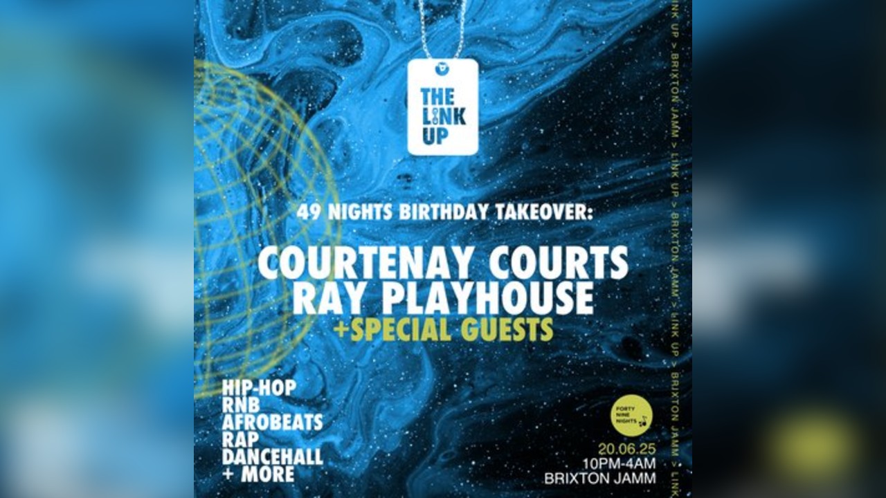 The Link Up - 49 Nights Takeover