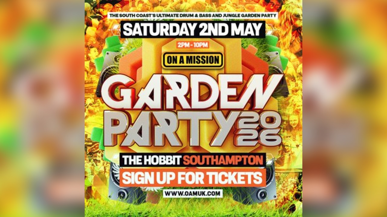 ON A MISSION - Garden Party 2026