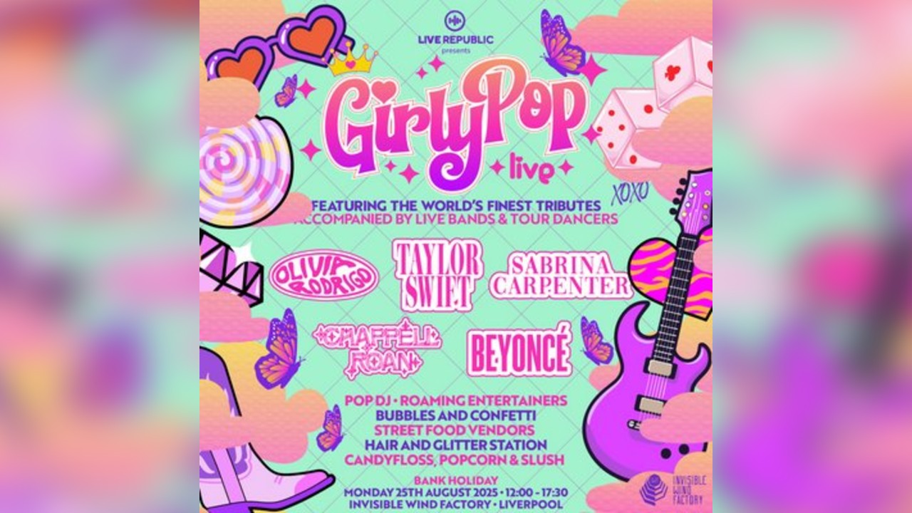 GirlyPop 2 Live | Invisible Wind Factory, Liverpool