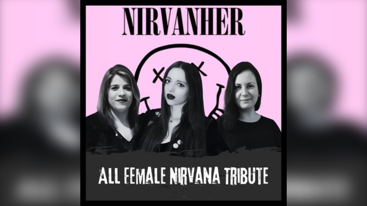 Nirvanher (All Female Nirvana Tribute) at The Globe, Newcastle