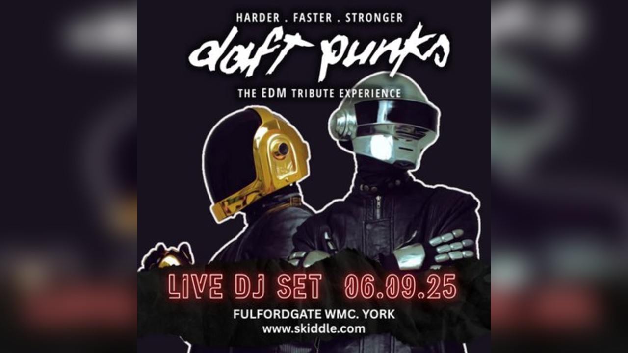 DAFT PUNKS - The EDM Experience