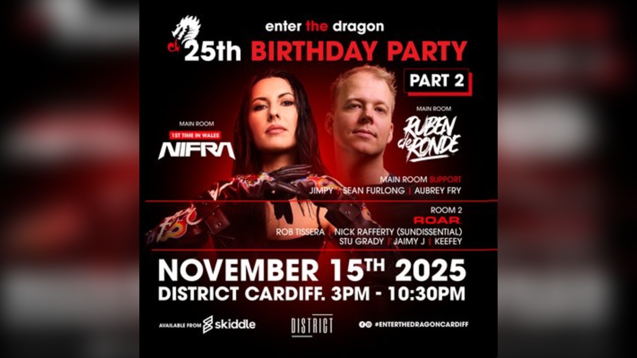 Enter The Dragon 2025 - 25th Birthday Party PART II