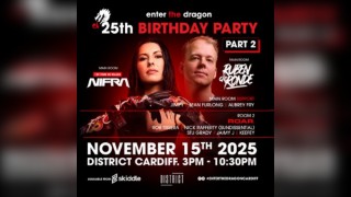 Enter The Dragon 2025 - 25th Birthday Party PART II
