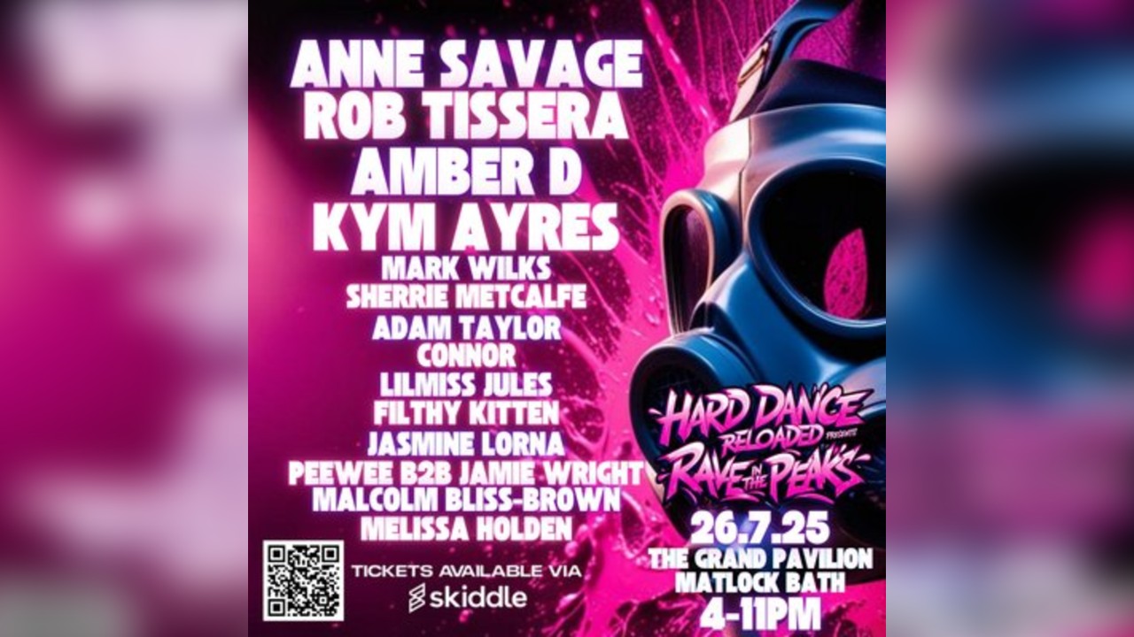 Hard Dance Reloaded presents rave in the peaks