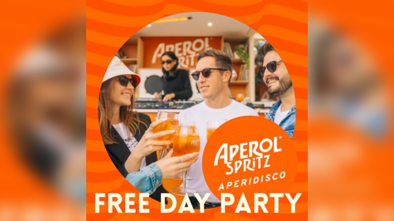 Aperol Spritz Aperidisco - FREE Pride Day Party