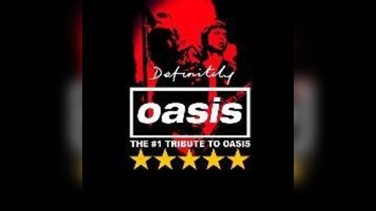 Definitely Oasis Live At The Bungalow in May 2026