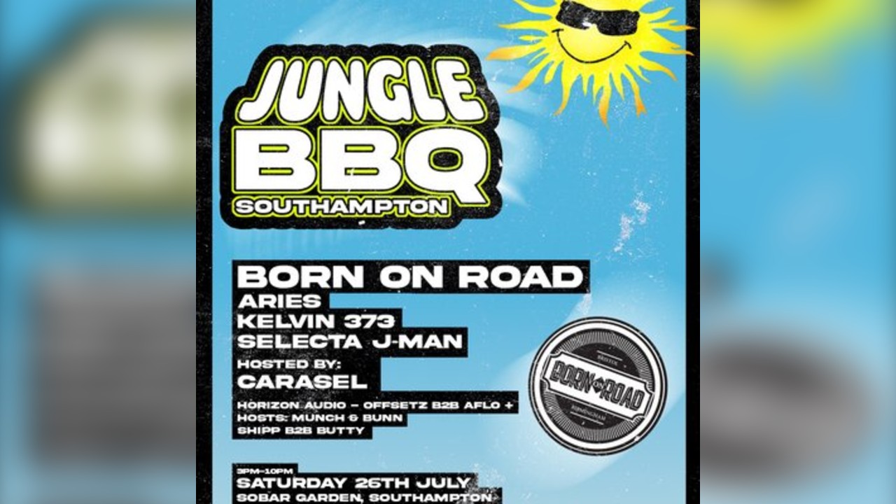 BORN ON ROAD - Jungle BBQ Southampton
