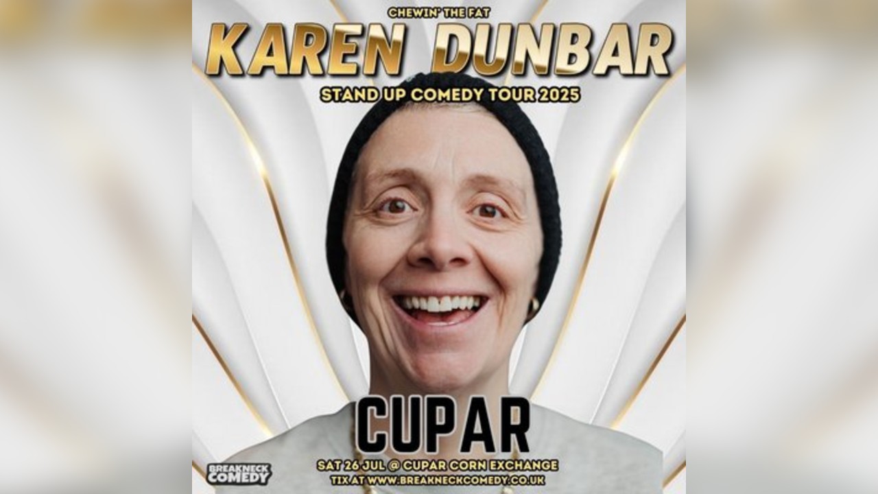 KAREN DUNBAR : Live