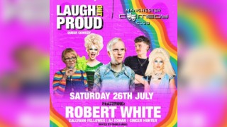Manchester Comedy Club presents: LAUGH OUT PROUD LGBT+ comedy