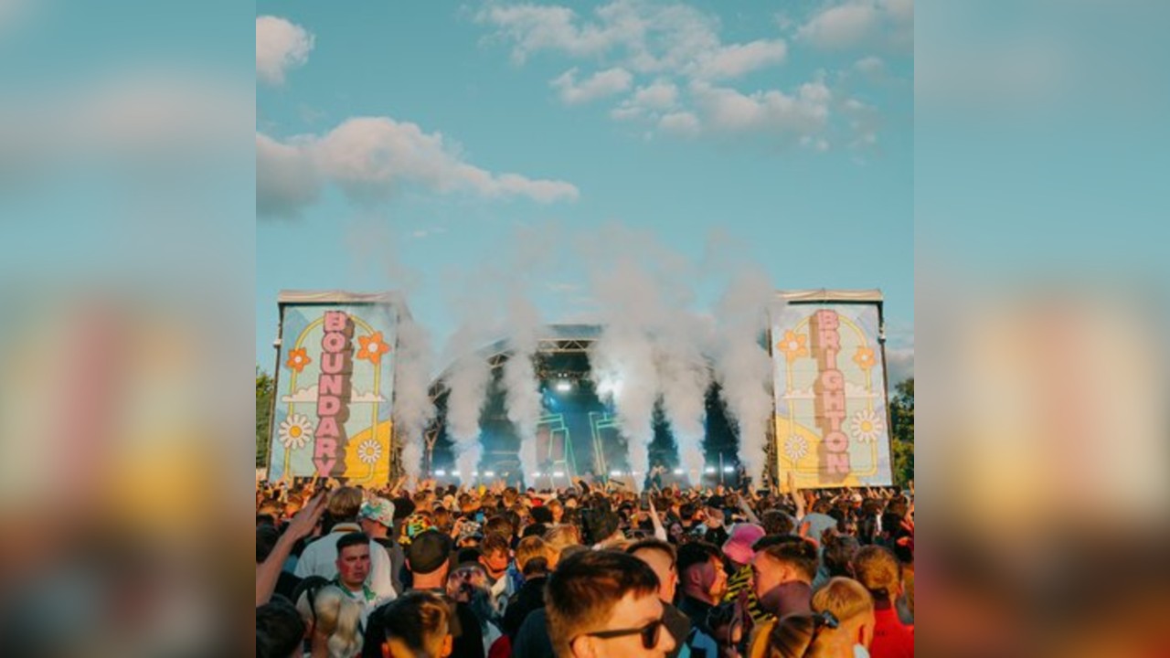 Moody Disco x Boundary Brighton Festival