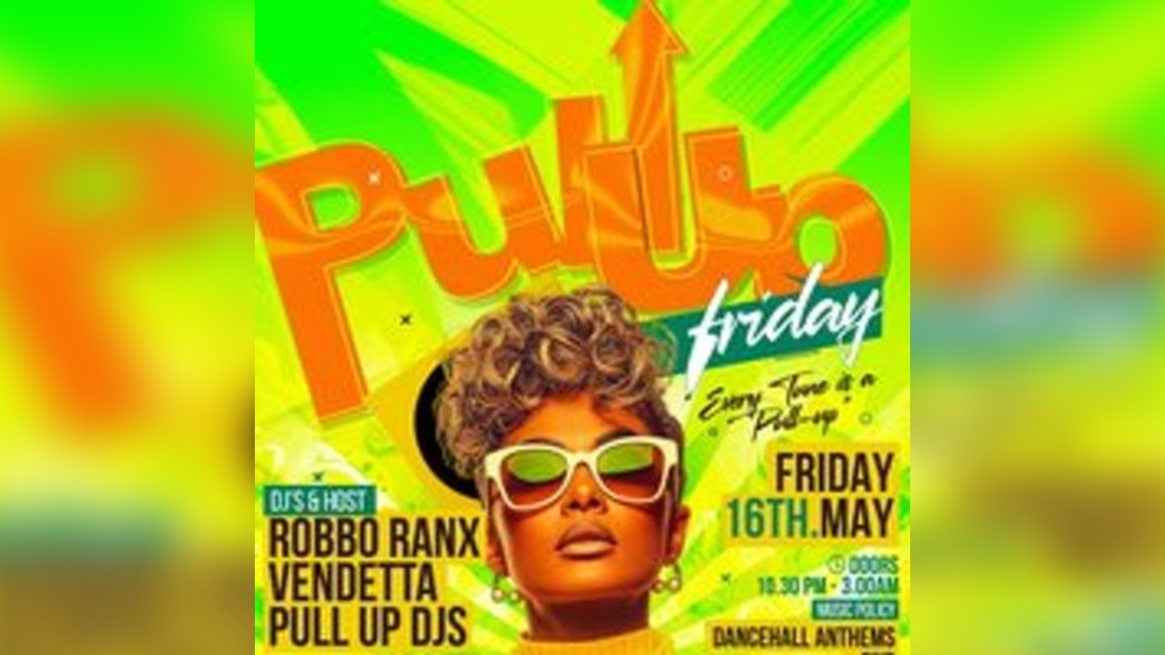 Pull Up Friday